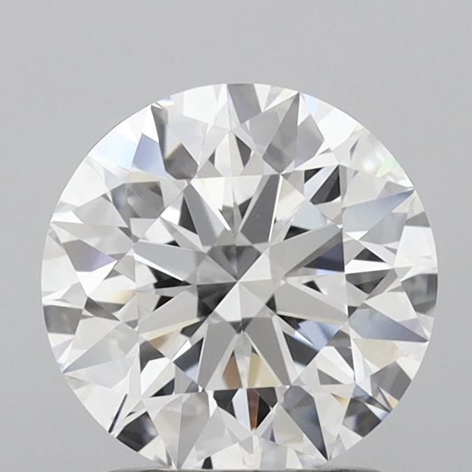 1.71 Carat ROUND D IF EXCELLENT Lab Diamond