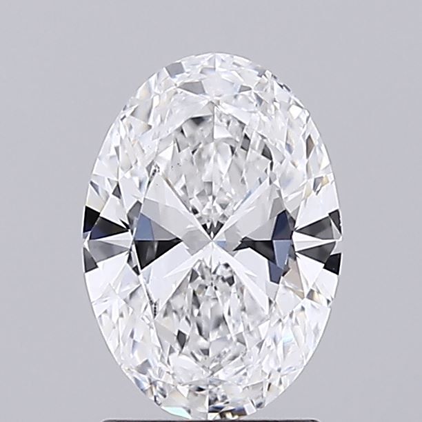 1.5 Carat OVAL E VS1 EXCELLENT Lab Diamond