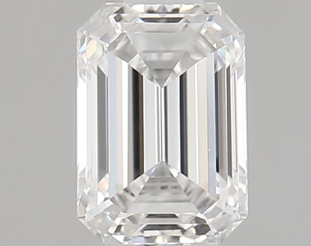 0.5 Carat EMERALD E VVS2 EXCELLENT Lab Diamond