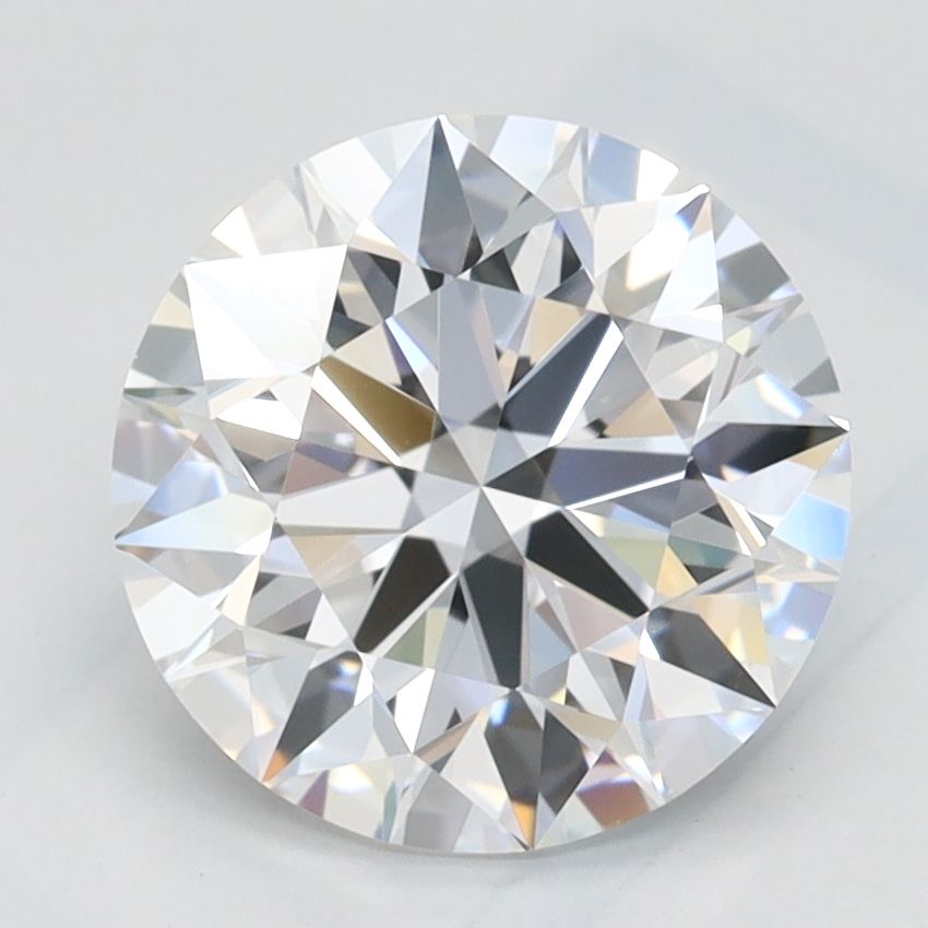 2 Carat ROUND D VVS1 IDEAL Lab Diamond