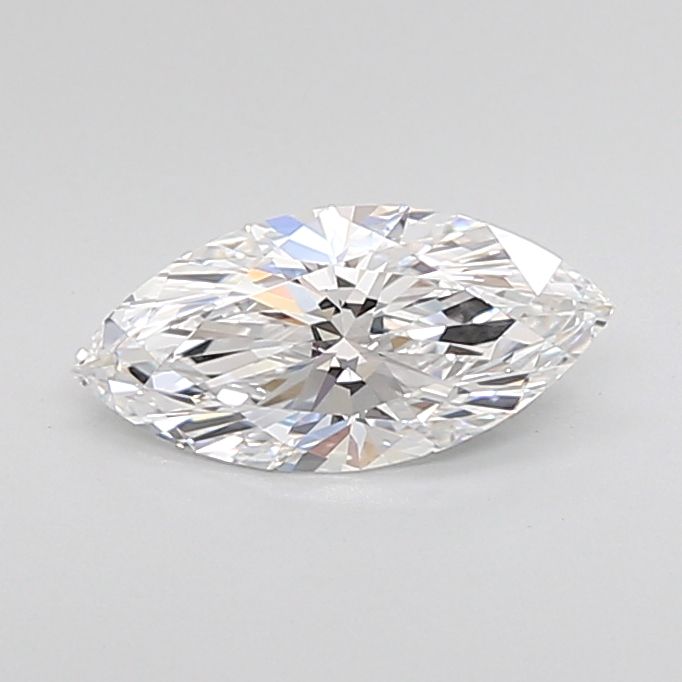 0.88 Carat MARQUISE D IF EXCELLENT Lab Diamond