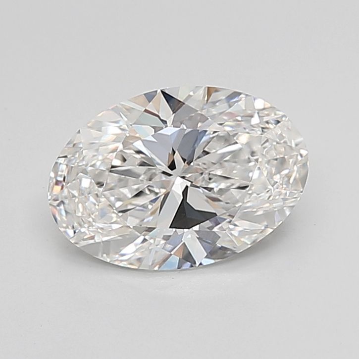 3 Carat OVAL E VVS2 EXCELLENT Lab Diamond