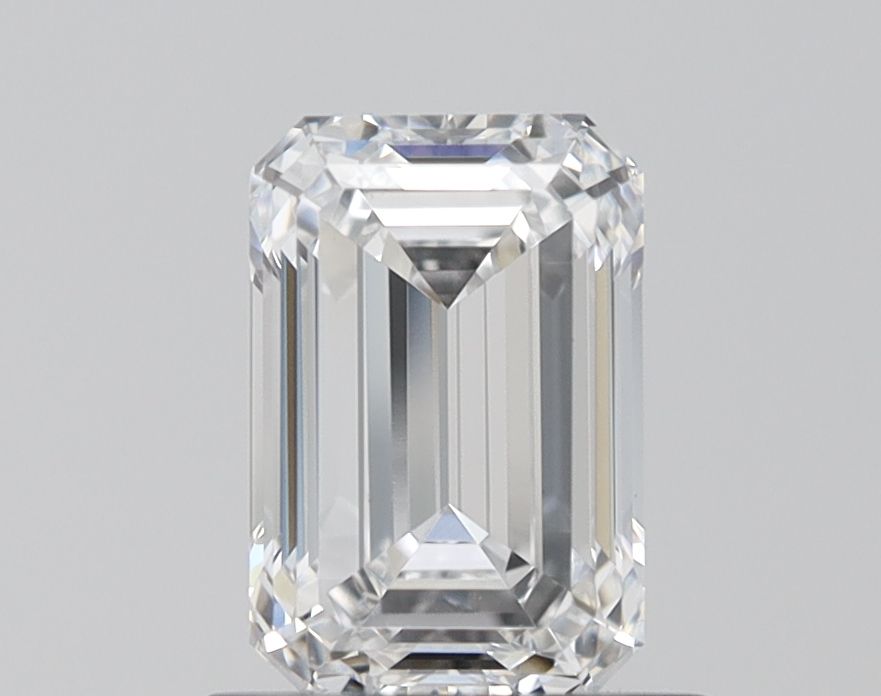 1 Carat EMERALD E VS1 EXCELLENT Lab Diamond