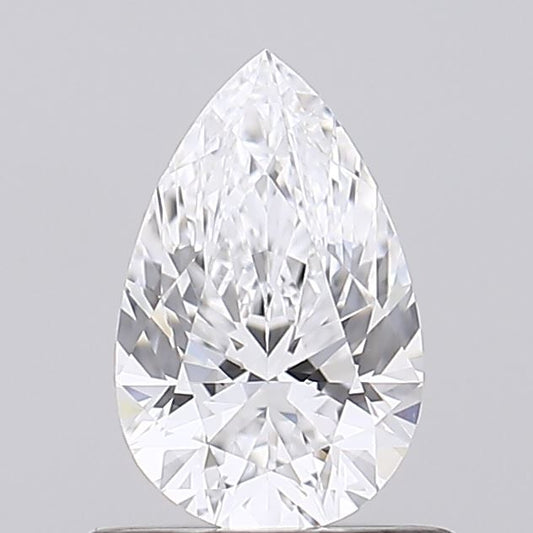 0.7 Carat PEAR D IF EXCELLENT Lab Diamond