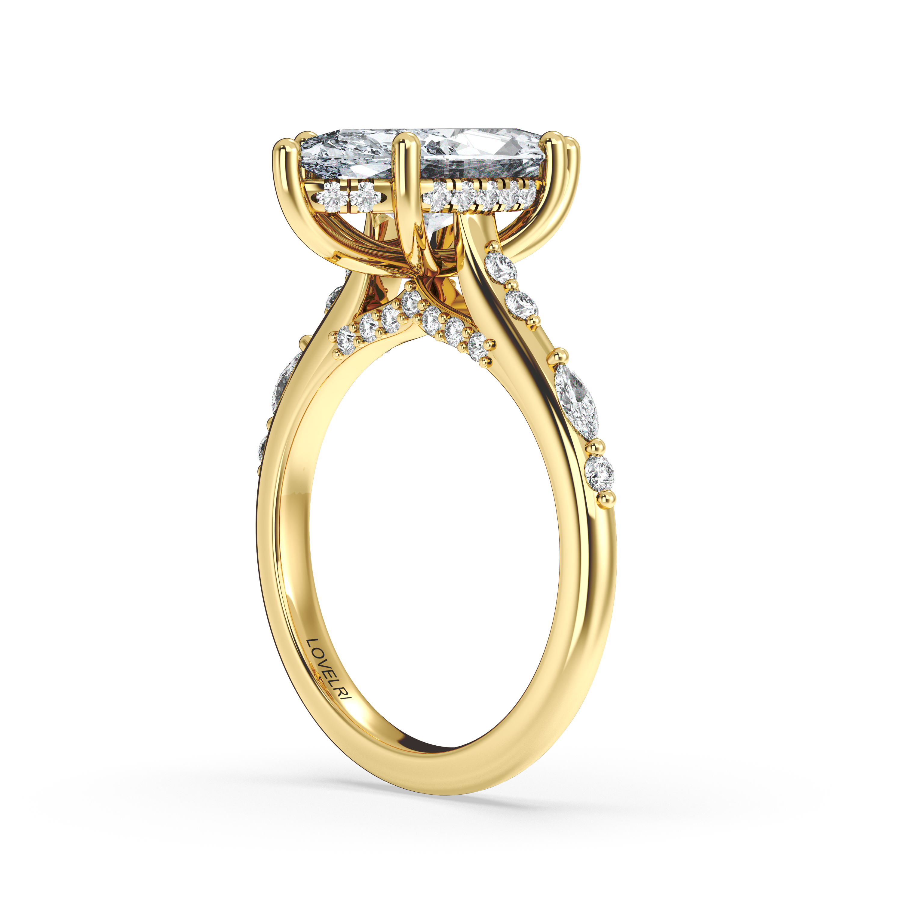 Sicily Ring - Marquise