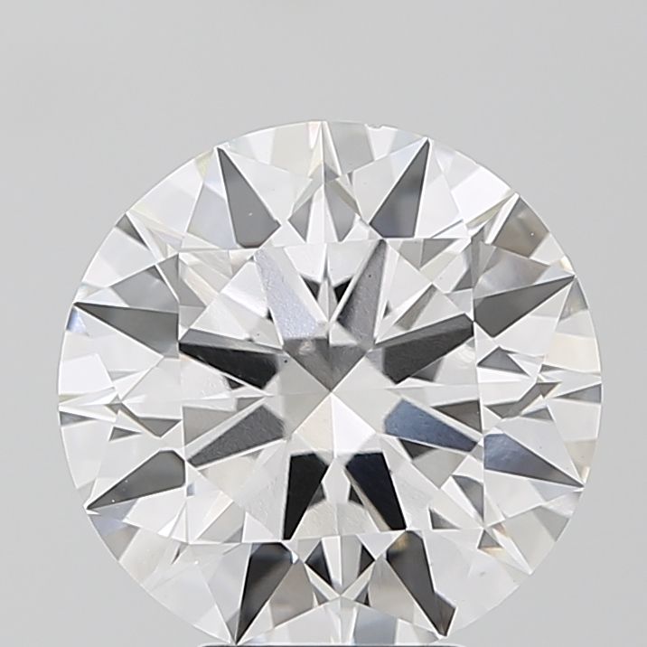 4.52 Carat ROUND F VS1 IDEAL Lab Diamond
