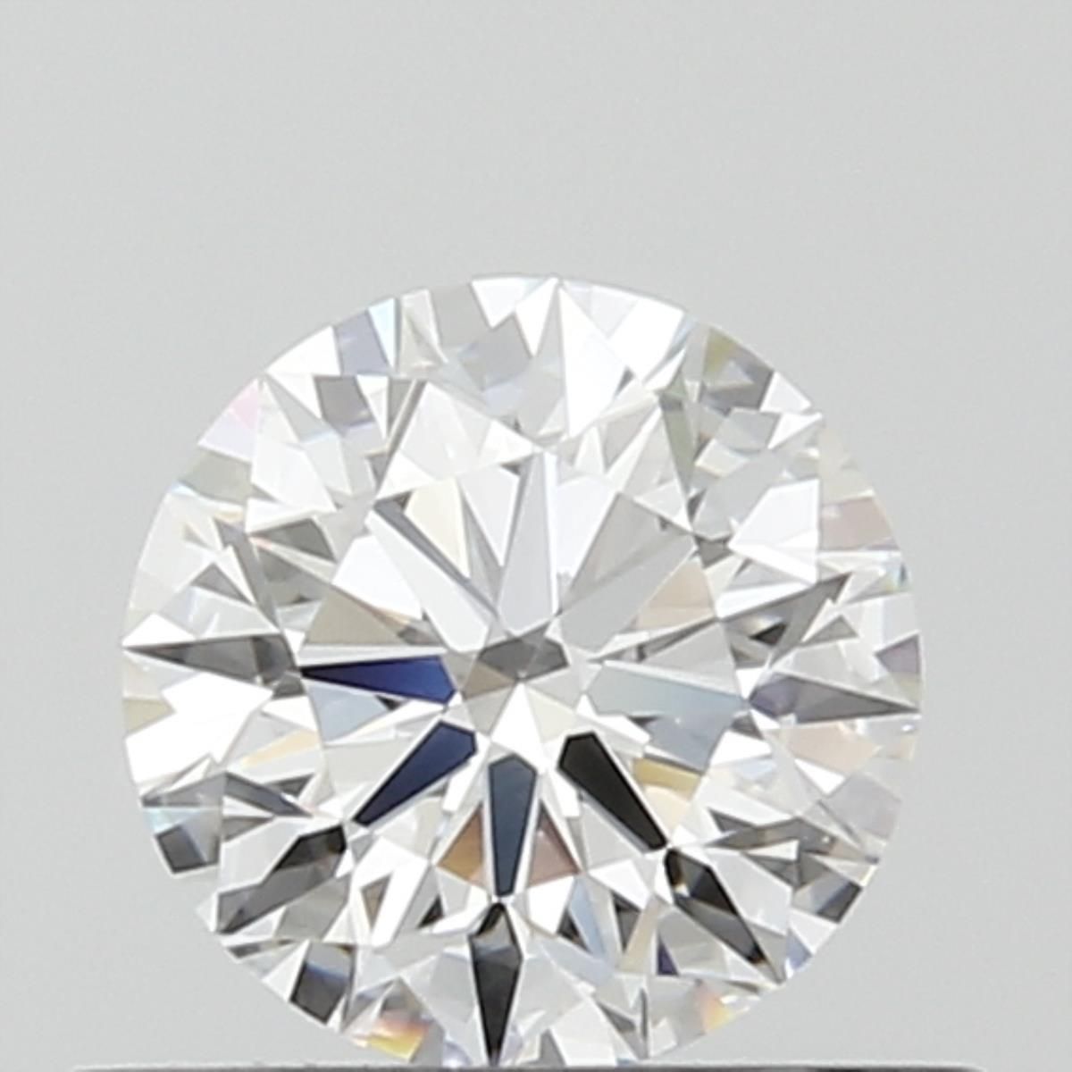 0.51 Carat ROUND D VS1 IDEAL Lab Diamond