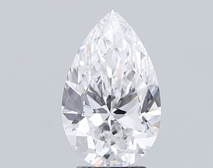3.28 Carat PEAR E VS1 EXCELLENT Lab Diamond