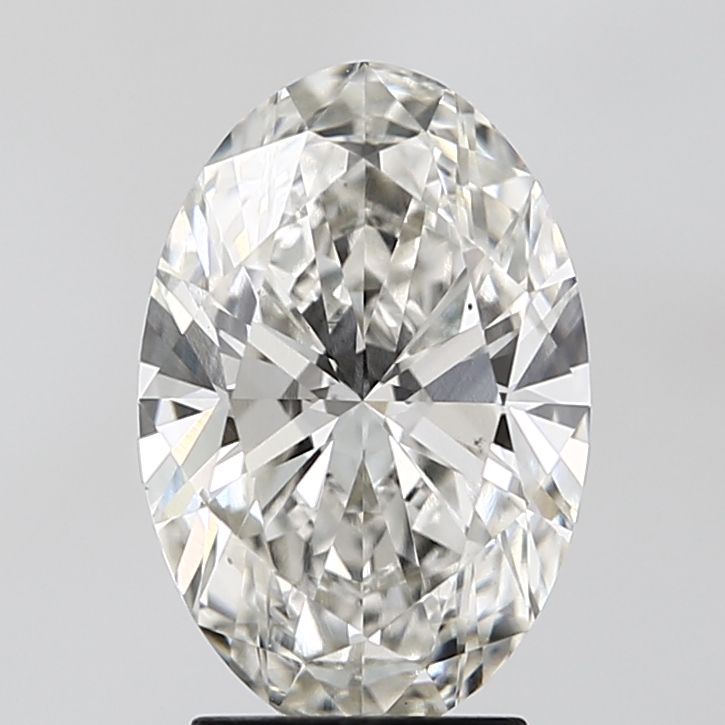 3.02 Carat OVAL H VS1 EXCELLENT Lab Diamond