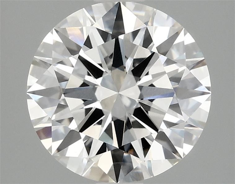 2.88 Carat ROUND E VVS2 EXCELLENT Lab Diamond
