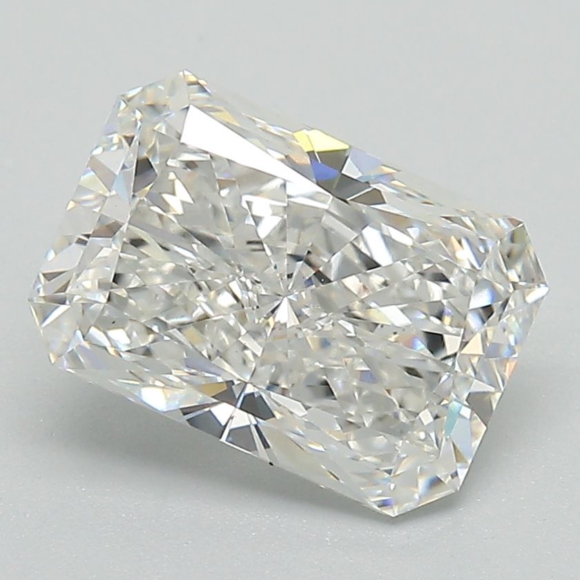 2.5 Carat RADIANT G VS1 EXCELLENT Lab Diamond