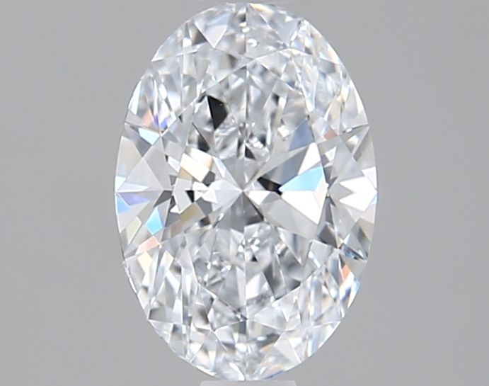 0.81 Carat OVAL E IF EXCELLENT Lab Diamond