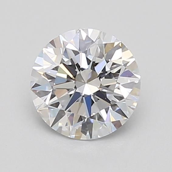 0.68 Carat ROUND E IF EXCELLENT Lab Diamond