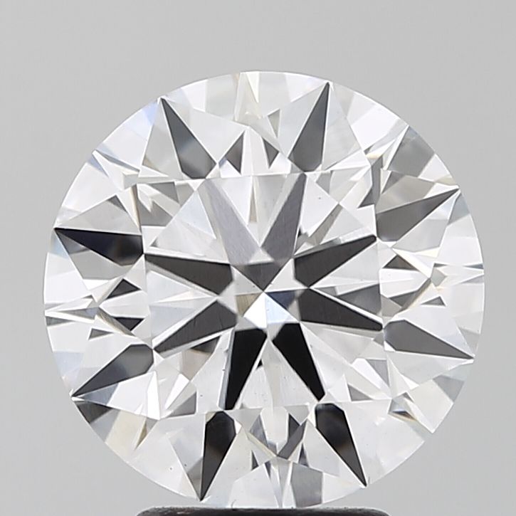 3.52 Carat ROUND F VS1 IDEAL Lab Diamond