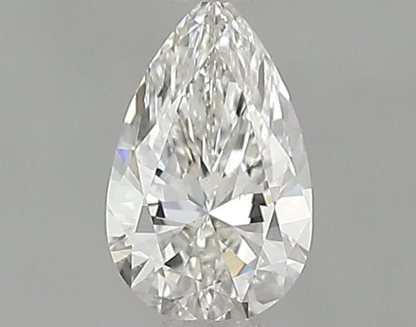 0.5 Carat PEAR H VS2 EXCELLENT Lab Diamond