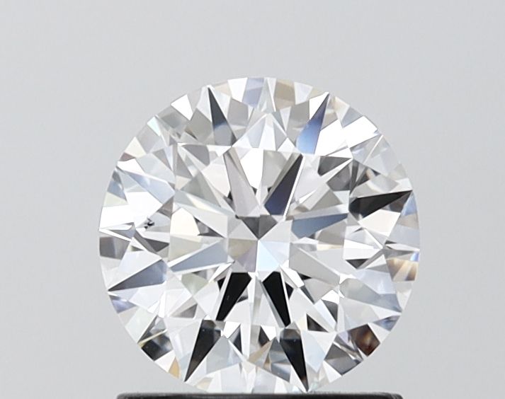 1.1 Carat ROUND D VVS2 IDEAL Lab Diamond