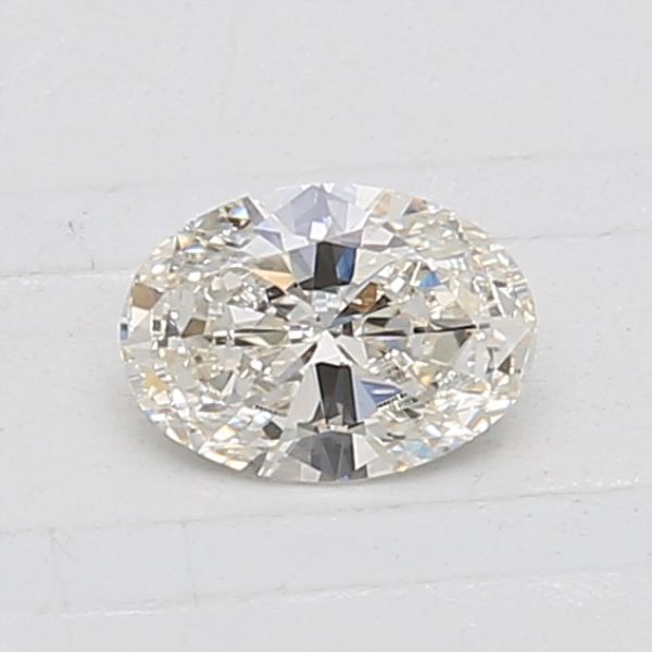 0.5 Carat OVAL H VS1 EXCELLENT Lab Diamond
