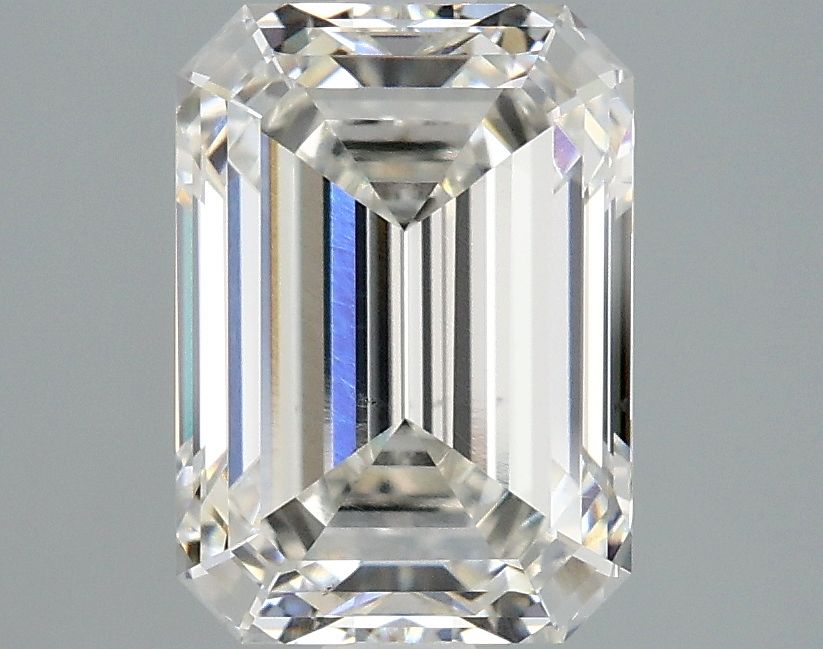 2.7 Carat EMERALD G VS1 EXCELLENT Lab Diamond