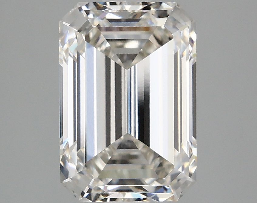 3.09 Carat EMERALD G VVS1 EXCELLENT Lab Diamond