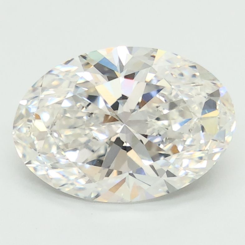 3.09 Carat OVAL F VS1 EXCELLENT Lab Diamond