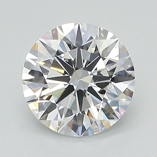 0.53 Carat ROUND E VVS2 EXCELLENT Lab Diamond