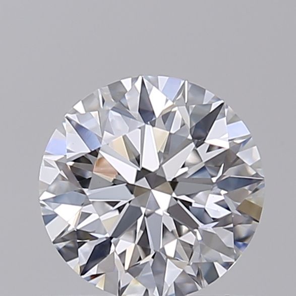 0.7 Carat ROUND D VVS2 EXCELLENT Lab Diamond