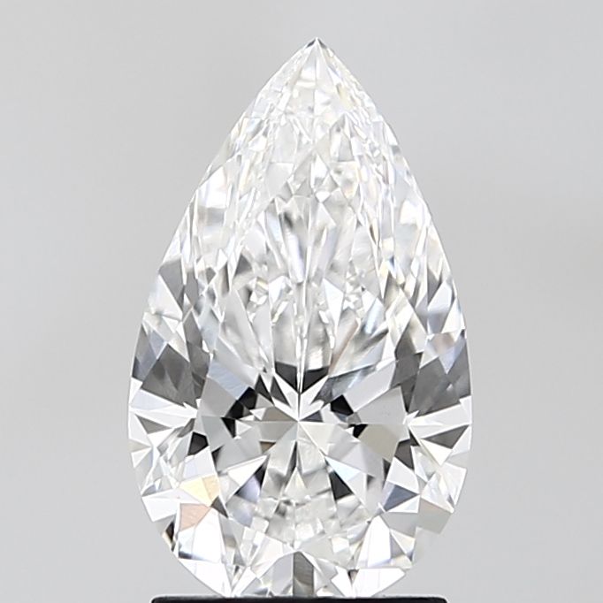 2.01 Carat PEAR E VVS2 EXCELLENT Lab Diamond