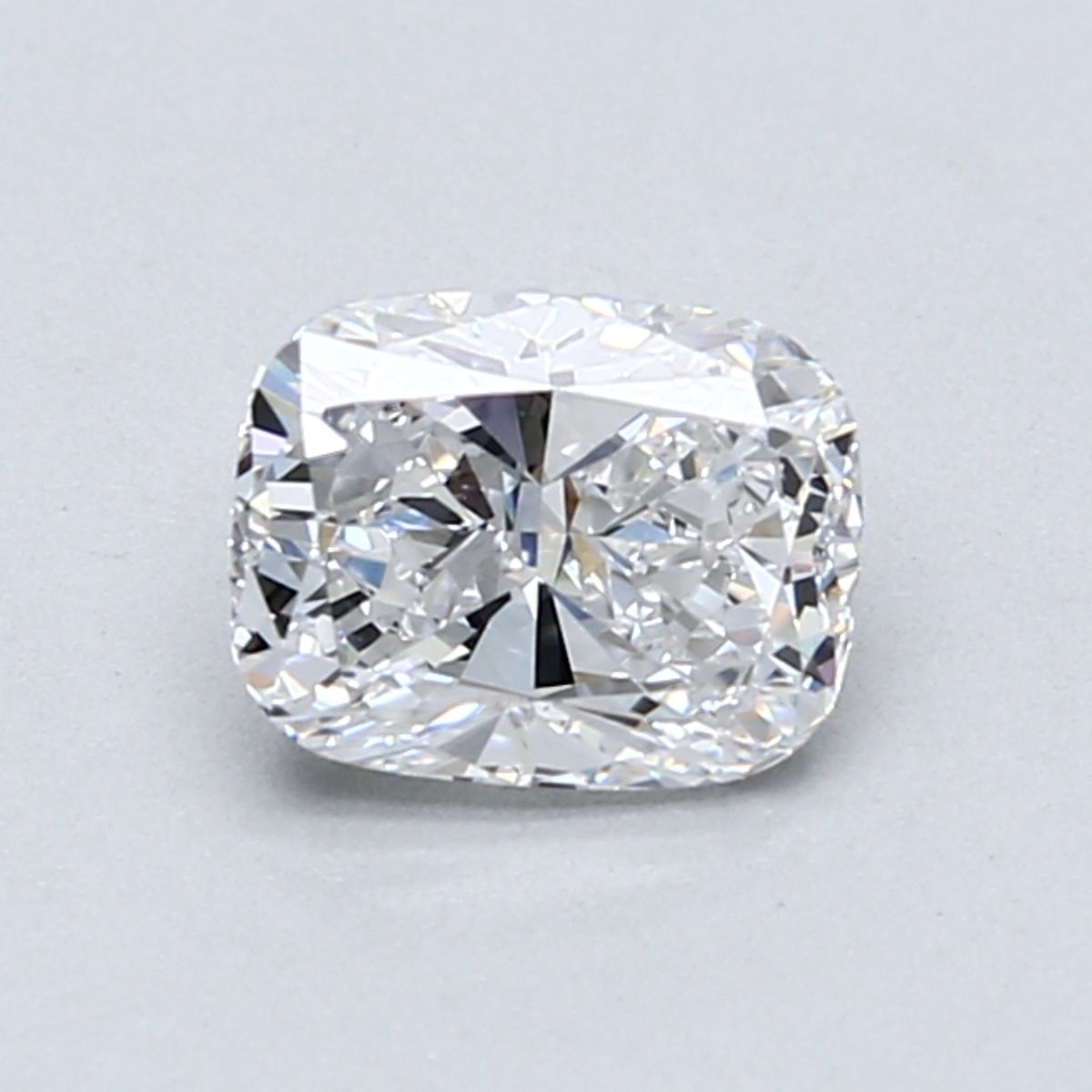 1 Carat CUSHION BRILLIANT D VVS2 EXCELLENT Lab Diamond