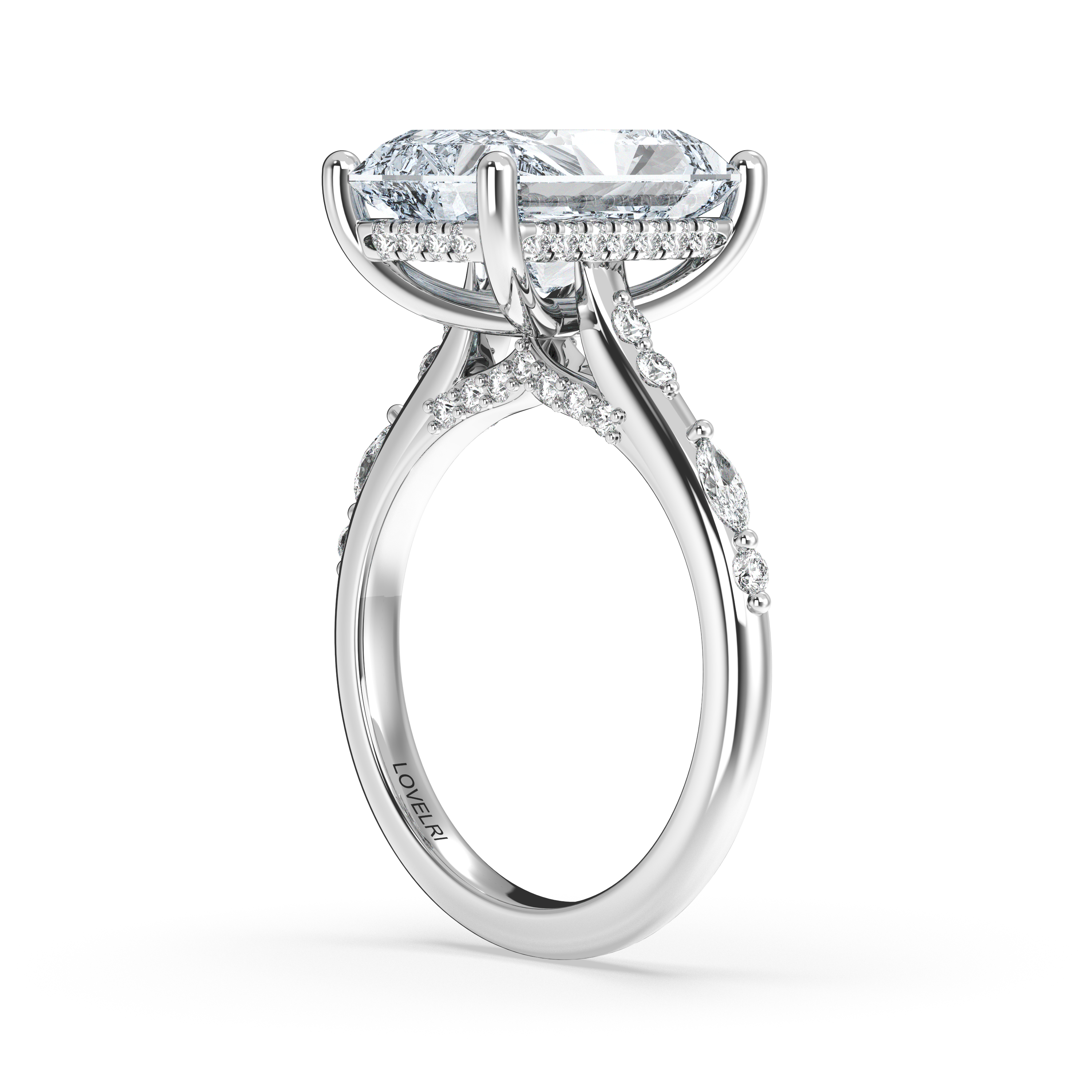 Sicily Ring - Radiant