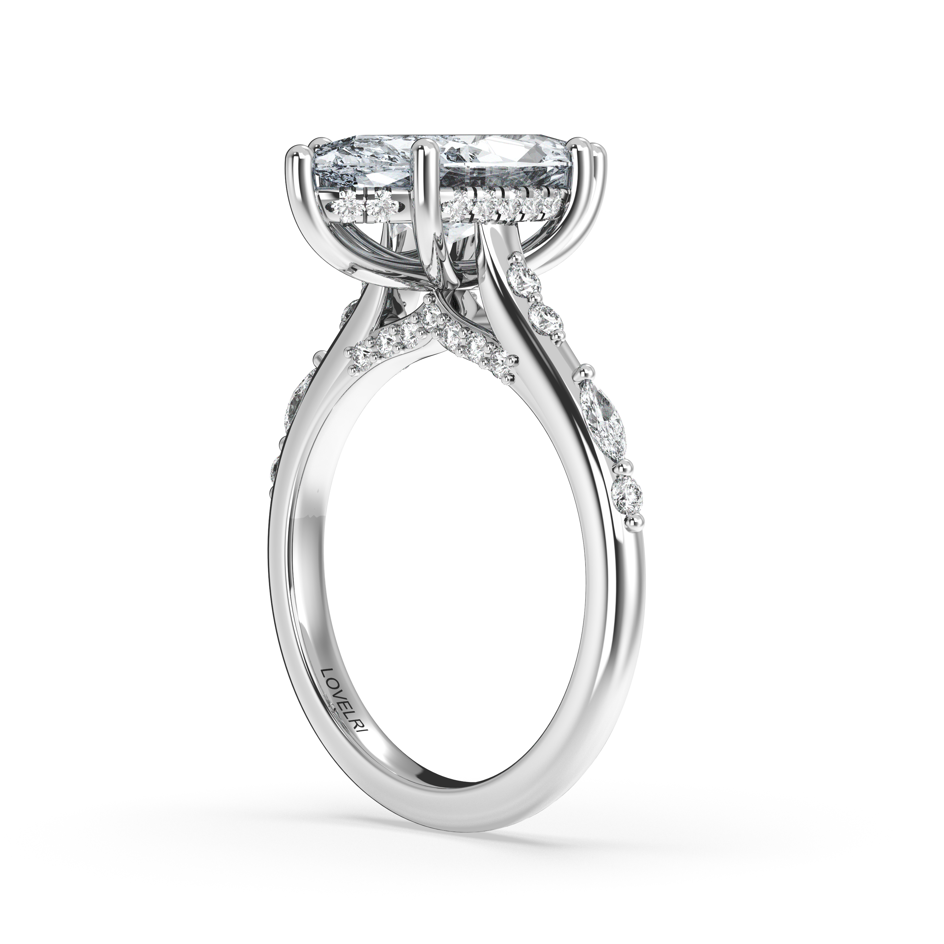 Sicily Ring - Marquise