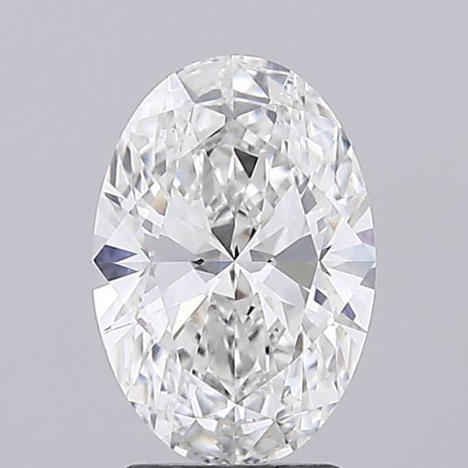 2.36 Carat OVAL F VS1 EXCELLENT Lab Diamond