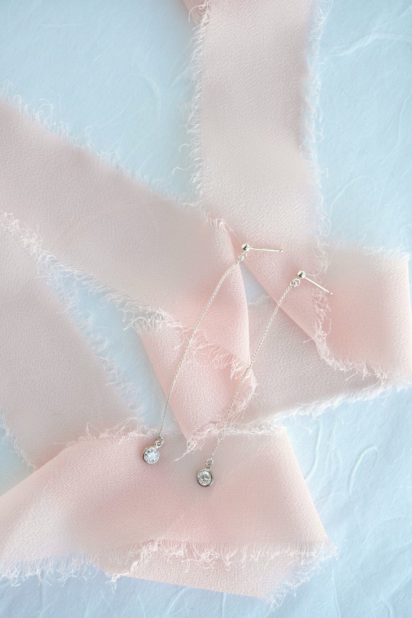 Diamond Drop Earrings