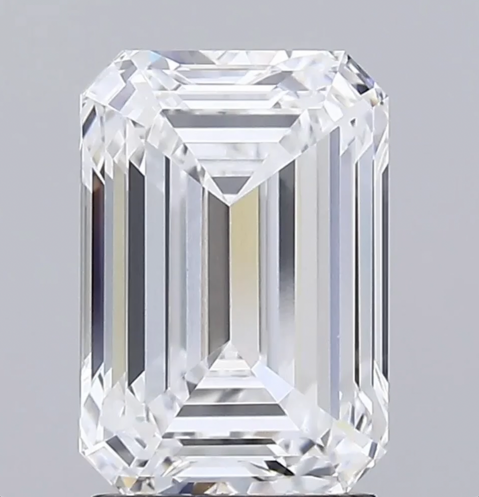 Emerald Cut Lab Diamond