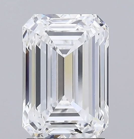 Emerald  - Lab Diamond