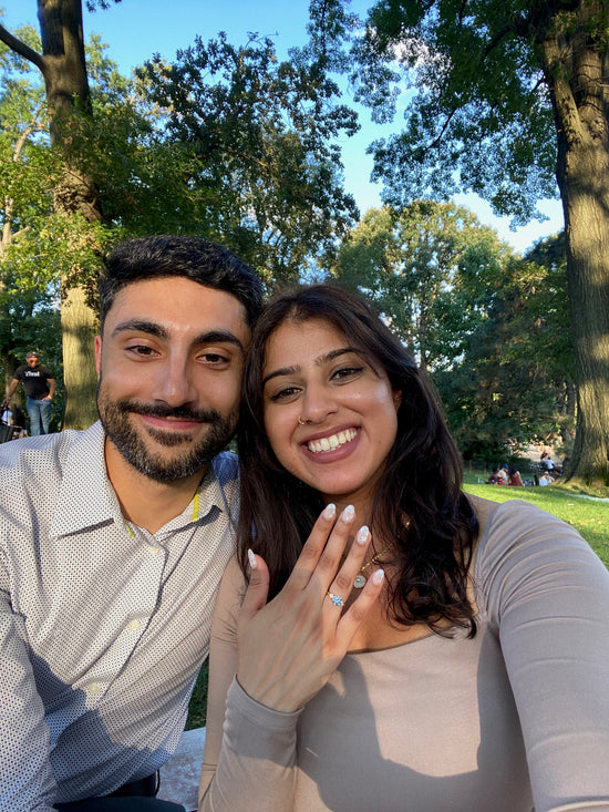 lab grown engagement rings toronto
