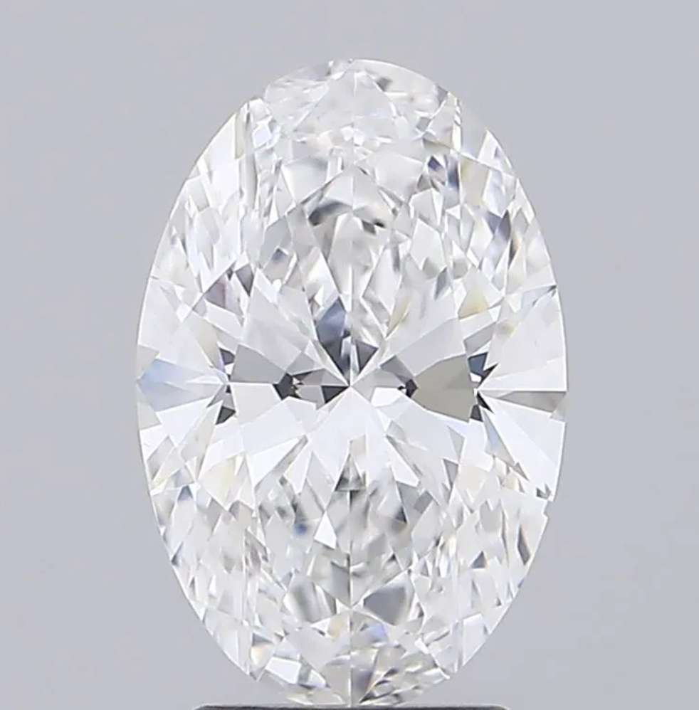 Oval Cut Lab Diamond