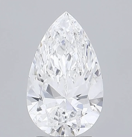 Pear Brilliant - Lab Diamond