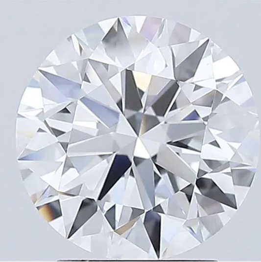 Round Brilliant - Lab Diamond