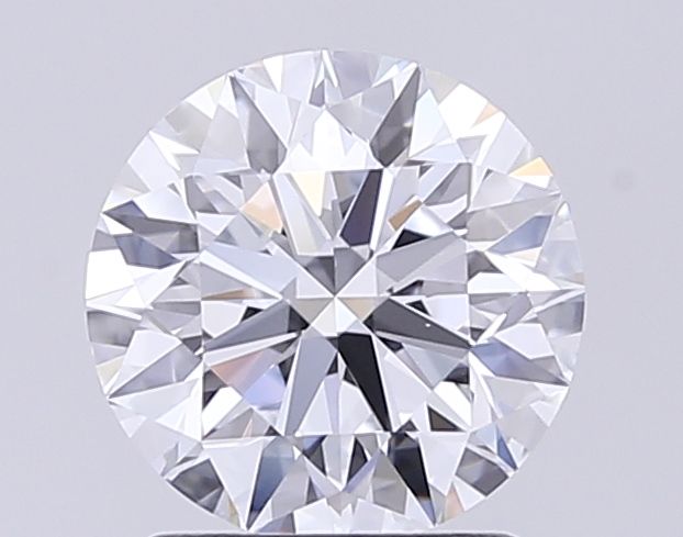 1.61 Carat ROUND E VVS1 EXCELLENT Lab Diamond