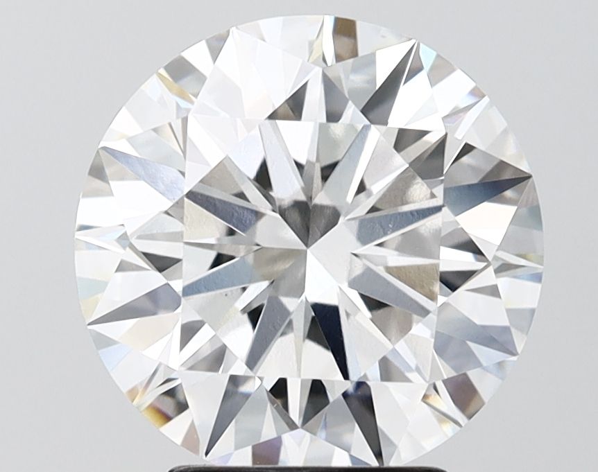 3.6 Carat ROUND F VVS2 IDEAL Lab Diamond