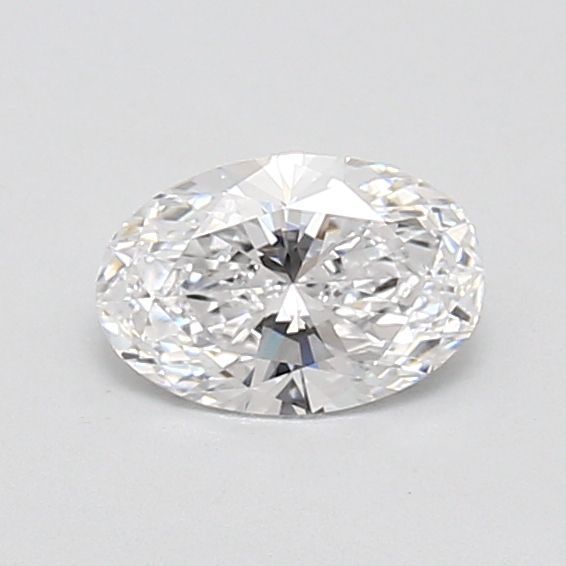 0.8 Carat OVAL D VVS2 EXCELLENT Lab Diamond