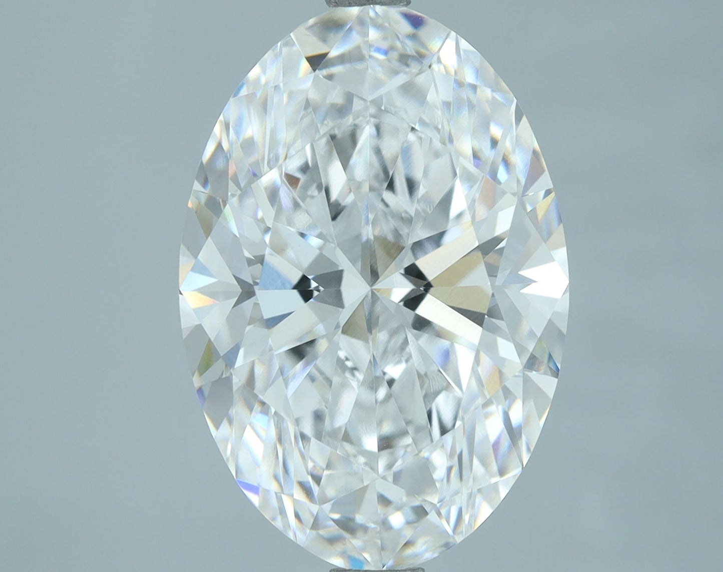 4.55 Carat OVAL D VVS2 EXCELLENT Lab Diamond