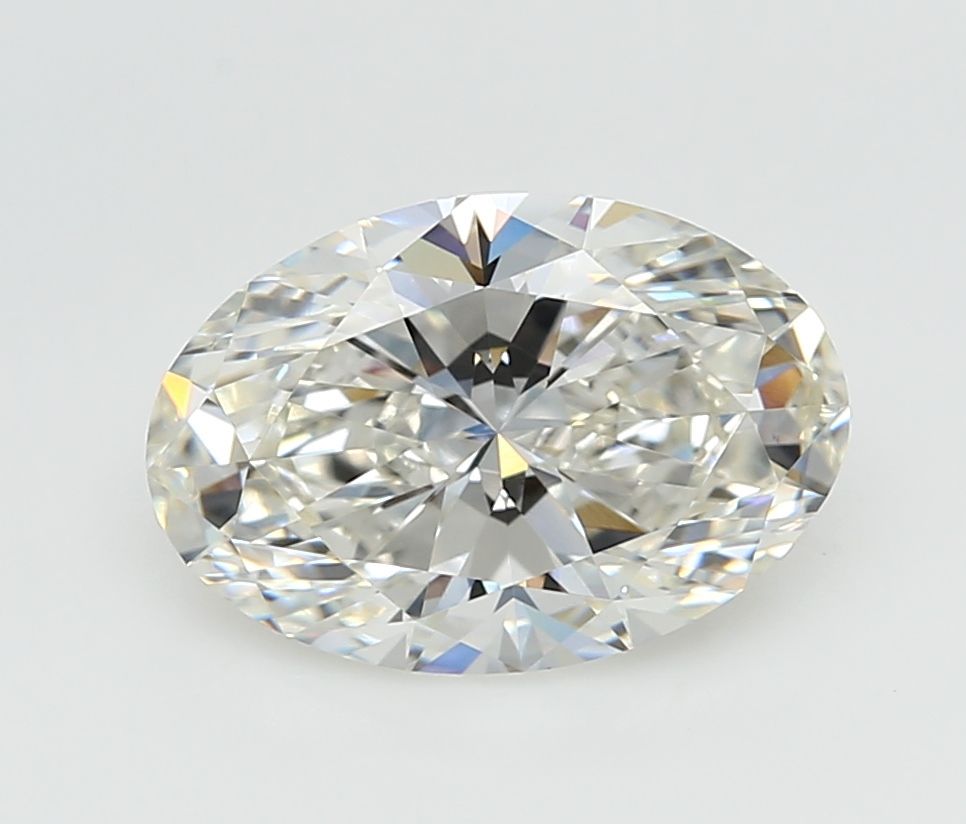 3 Carat OVAL G VS1 EXCELLENT Lab Diamond