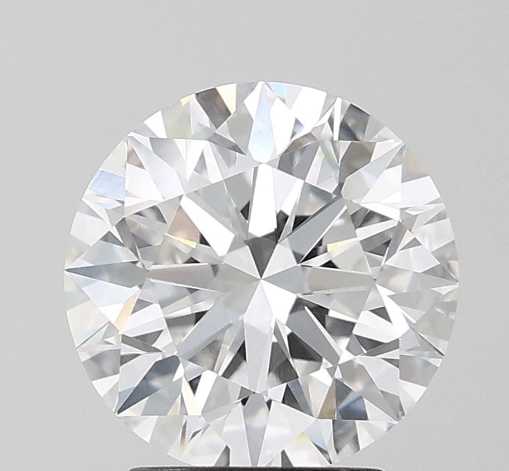 2.81 Carat ROUND E VVS1 EXCELLENT Lab Diamond