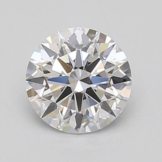 0.69 Carat ROUND D IF EXCELLENT Lab Diamond