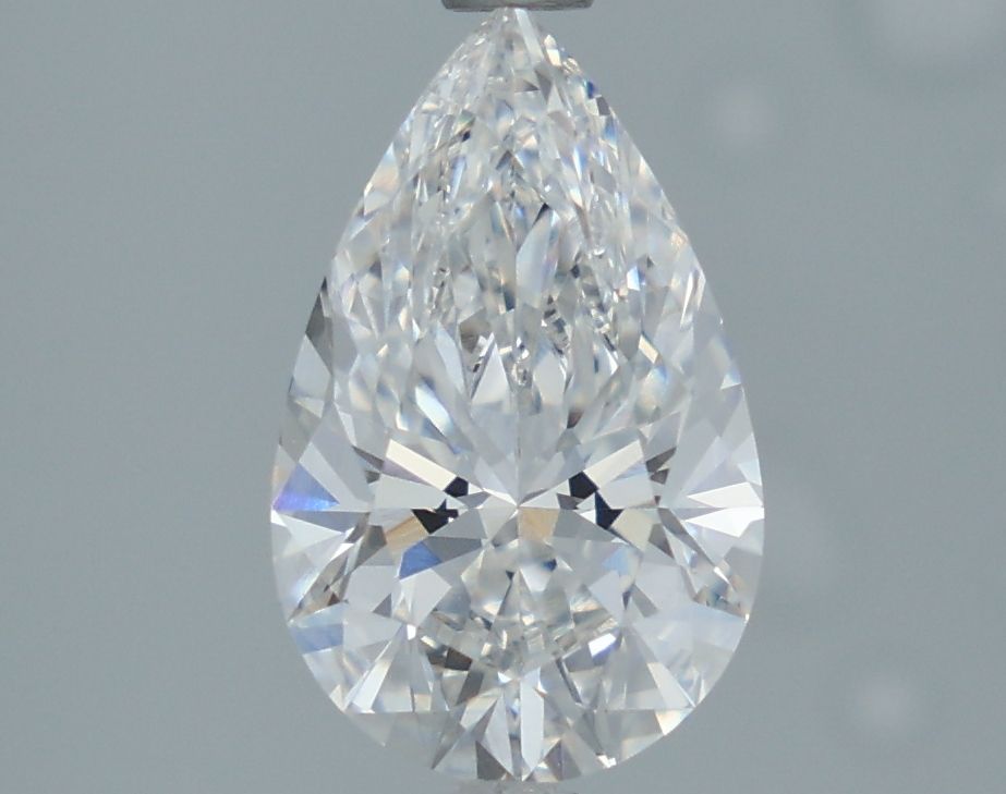 2.03 Carat PEAR E VVS2 EXCELLENT Lab Diamond