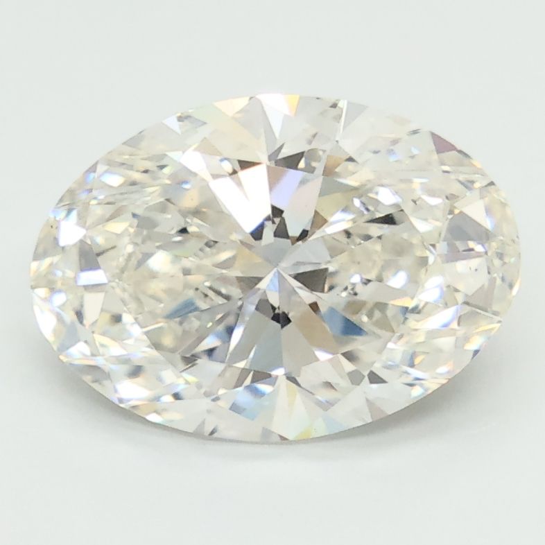 3.05 Carat OVAL G VS1 EXCELLENT Lab Diamond