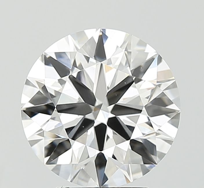 3 Carat ROUND E VVS2 IDEAL Lab Diamond