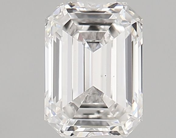 0.54 Carat EMERALD E VS1 EXCELLENT Lab Diamond