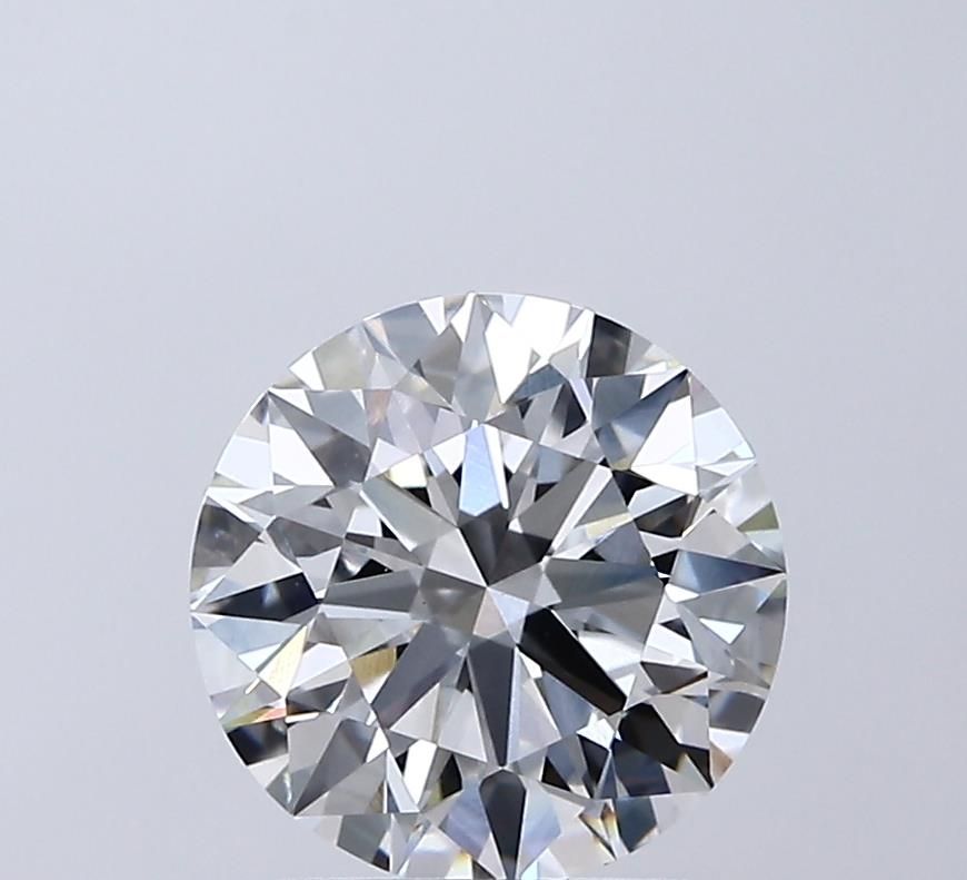 2.04 Carat ROUND E VVS2 IDEAL Lab Diamond